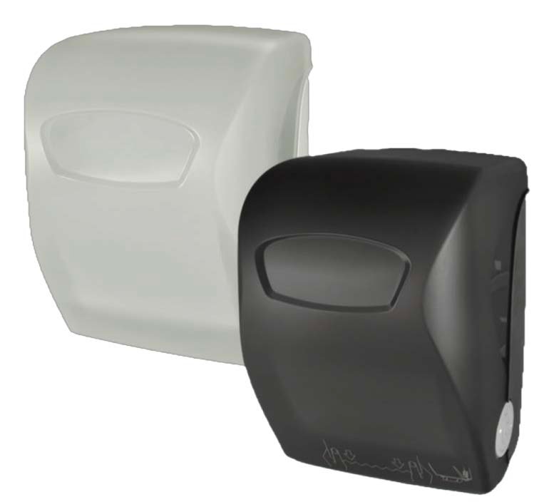 Auto-Cut Hand Towel Roll Dispenser (Non Batteries Operated)